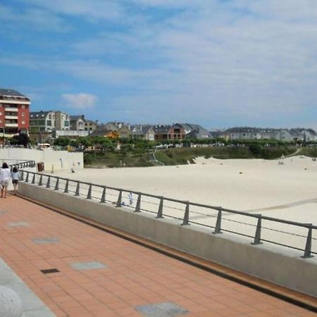 Apartamento Playa A Rapadoira Con Terraza Foz Exteriér fotografie