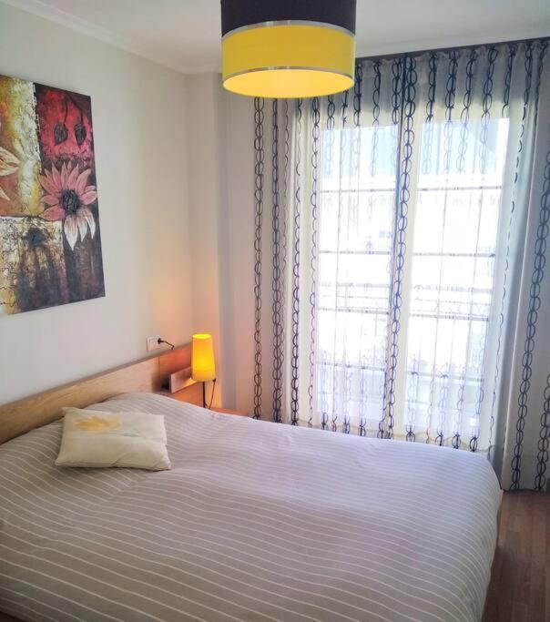 Apartamento Playa A Rapadoira Con Terraza Foz Exteriér fotografie