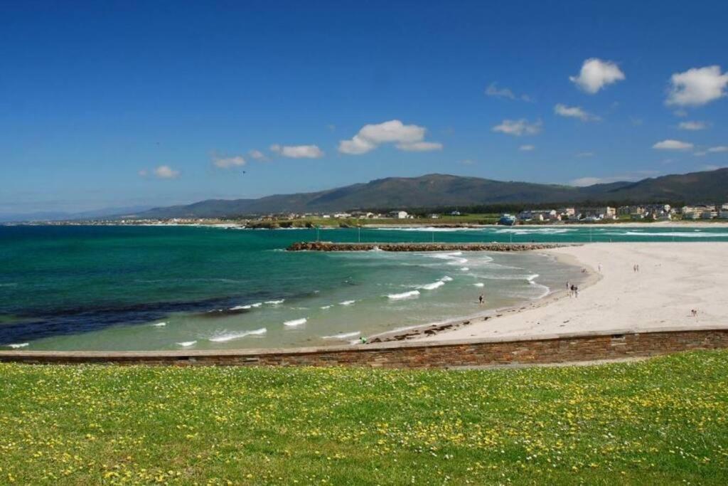 Apartamento Playa A Rapadoira Con Terraza Foz Exteriér fotografie