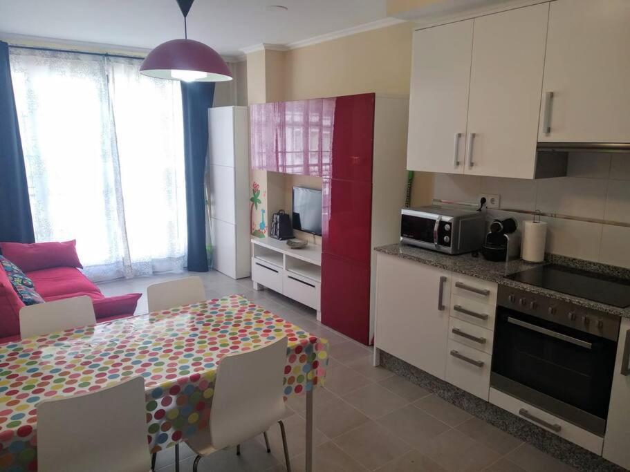 Apartamento Playa A Rapadoira Con Terraza Foz Exteriér fotografie
